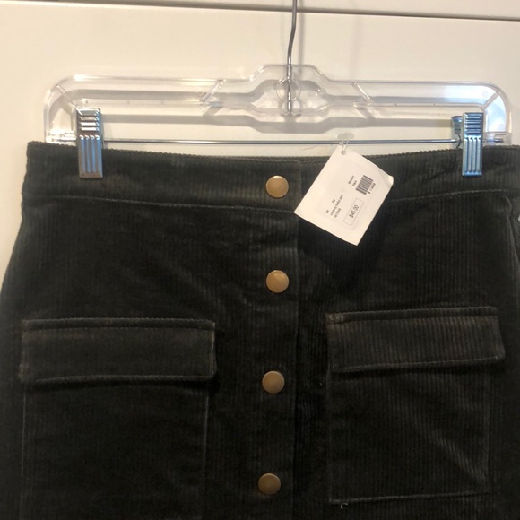 Henri Girl corduroy skirt - Picture 2 of 2